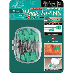 Taylor Seville Magic Flat Head Patchwork Fine .5 50PCS