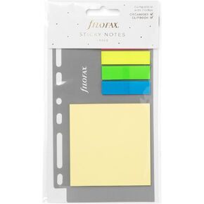 Philofax Personal Organizer, Refill, Bible, Sticky Notes, 130136