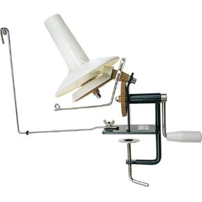 Big ! Yarn Ball Winder Large Capacity,Hand Operated,10 Ounce. Yarn Winder, Knitting Yarn Ball Winder,Knitting Wool Winder Holder