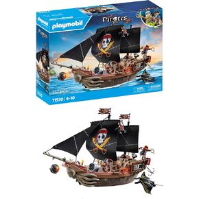 Playmobil Pirates: Large Pirate Ship