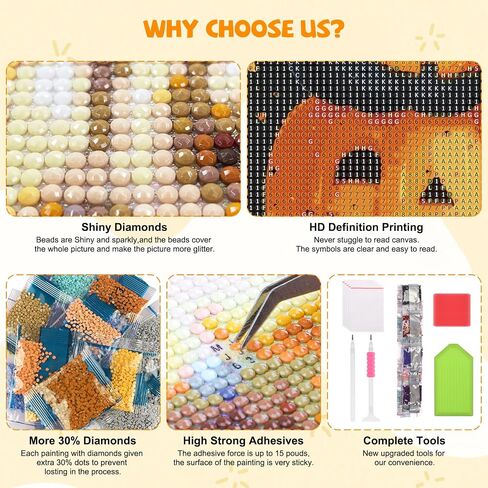 HEIBAGO Halloween Diamond Painting Kits for Adults Moon, Halloween Castle Full Drill 5D Diamond Art Kits, Pumpkin Diamond Dots for Adults, Perfect for Craft Home Decor, 12x16 inch Canvas in Saudi Arabia