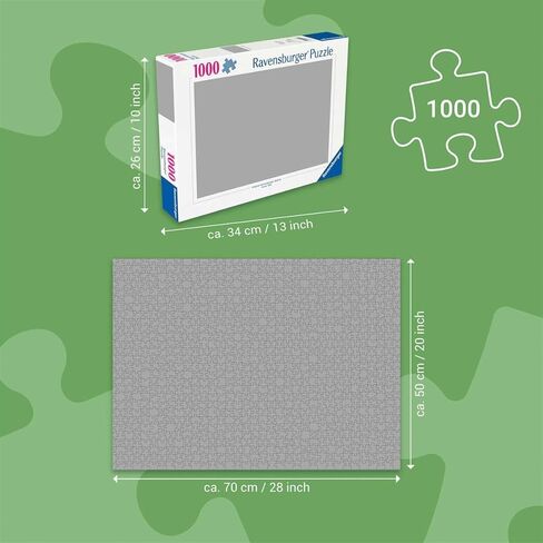 Ravensburger All Seasons Flower Shop 1000 قطعة Jigsaw Puzzle | استكشاف الترتيبات النباتية الملونة | من ماركة اللغز الأكثر مبيعا في جميع أنحاء العالم | تعزيز السطح المضاد للوهج in Saudi Arabia