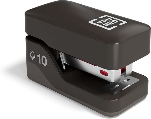 Tru Red TR58084 Mini Stapler ، سعة 10 صفقة ، أسود in Kuwait
