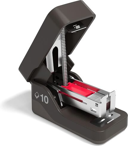 Tru Red TR58084 Mini Stapler ، سعة 10 صفقة ، أسود in Kuwait