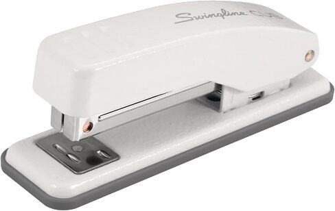 Stapler Swingline Cub Compact Metal Stapler ، Arctic White (S701067) in Kuwait