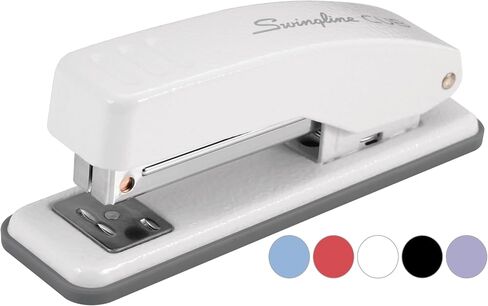 Stapler Swingline Cub Compact Metal Stapler ، Arctic White (S701067) in Kuwait