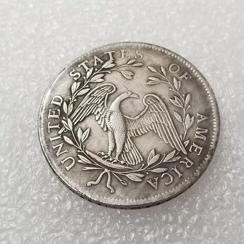 1794 تدفق العملة المعدنية المتماثلة الحرية عملة الحرية الأمريكية in Kuwait