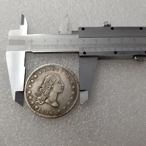 1794 تدفق العملة المعدنية المتماثلة الحرية عملة الحرية الأمريكية in Kuwait