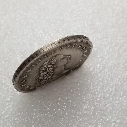 1794 تدفق العملة المعدنية المتماثلة الحرية عملة الحرية الأمريكية in Kuwait