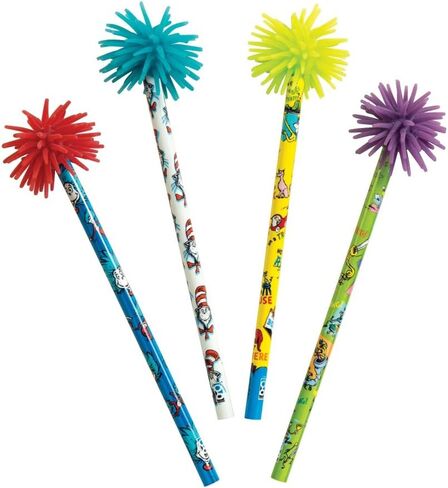 Raymond Geddes Dr. Seuss Grip Gel Pens (Pack of 24) in Saudi Arabia