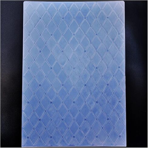 Kwan Crafts A4 GRID GRID Plastic stressing for CARCH MANCENT SCRABKING and Other Paper Crafts 3040242 in Kuwait