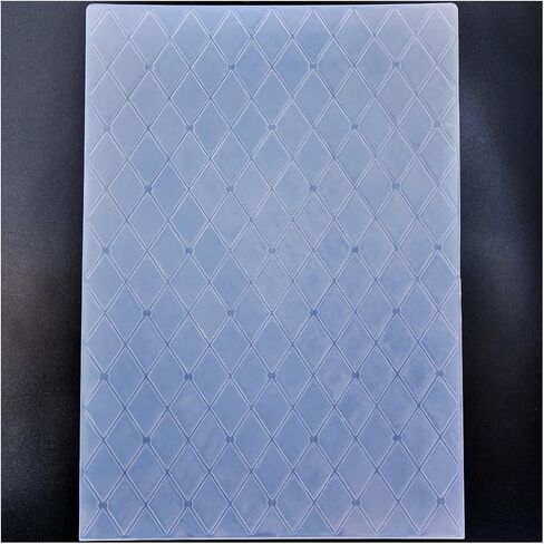 Kwan Crafts A4 GRID GRID Plastic stressing for CARCH MANCENT SCRABKING and Other Paper Crafts 3040242 in Kuwait