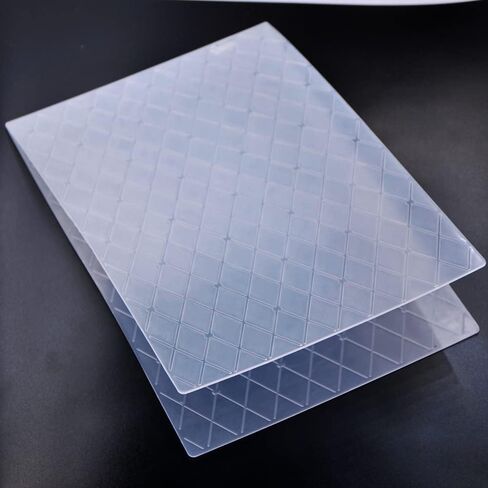 Kwan Crafts A4 GRID GRID Plastic stressing for CARCH MANCENT SCRABKING and Other Paper Crafts 3040242 in Kuwait