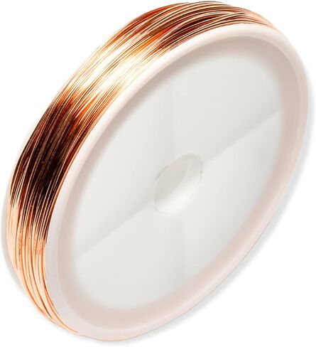 20 Gauge, Copper Wire, Dead Soft, Round, 1 Troy oz (22 FT) in Saudi Arabia