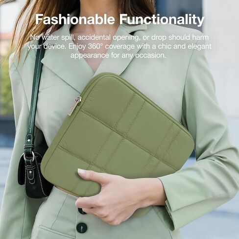 Puffy Laptop Sleeve for MacBook Pro 14 inch, Lightweight Laptop Cover, Protective Laptop Case for Women and Men, Compatible with Dell, HP, Lenovo, Asus, Acer and More in Saudi Arabia