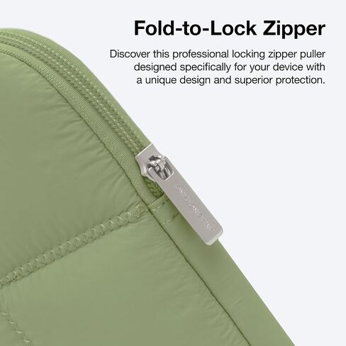 Puffy Laptop Sleeve for MacBook Pro 14 inch, Lightweight Laptop Cover, Protective Laptop Case for Women and Men, Compatible with Dell, HP, Lenovo, Asus, Acer and More in Saudi Arabia