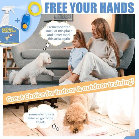 32oz Not Here Dog Spray for Dogs to Stop Peeing | Pet No More Marking for Indoors & Outdoor Use | Dog Stay Away Here No More Pee in Kuwait