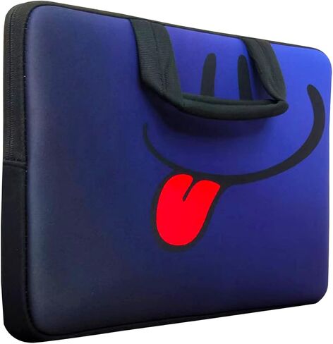 11" 11.6" 12" 12.1" 12.5" inch Laptop Carrying Bag Chromebook Case Notebook Ultrabook Bag Tablet Cover Neoprene Sleeve in Saudi Arabia