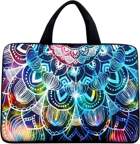 11" 11.6" 12" 12.1" 12.5" inch Laptop Carrying Bag Chromebook Case Notebook Ultrabook Bag Tablet Cover Neoprene Sleeve in Saudi Arabia
