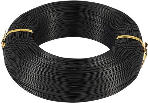 Cheriswelry 650 Feet 18 Gauge Aluminum Wire Bendable Metal Craft Wire Flexible Soft Jewelry Beading Wire 1mm for Sculpting Armature Artistic Floral Garden Wrapping DIY Craft Sienna in Kuwait