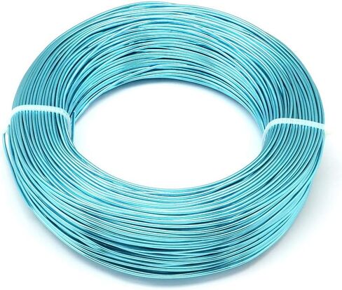 Cheriswelry 650 Feet 18 Gauge Aluminum Wire Bendable Metal Craft Wire Flexible Soft Jewelry Beading Wire 1mm for Sculpting Armature Artistic Floral Garden Wrapping DIY Craft Sienna in Kuwait