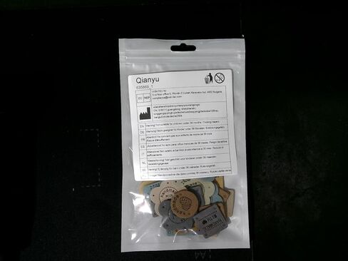 56 PCS ملصقات جلدية مصنوعة يدويًا للحياكة الكروشيه العلامات المخصصة لعلامات الألياف الدقيقة قابلة للطي ، علامات متماسكة على إكسسوارات مع ثقب للقبعات بينز أحذية الحياكة in Kuwait