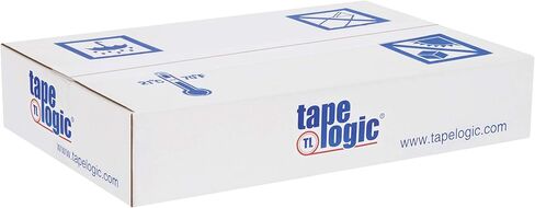 Aviditi Tape Logic 2 بوصة × 110 ياردة 2.2 مل/أبيض/أبيض ، شريط تعبئة شاق ، "تم تفتيشه" 6 حزمة ، مثالية للتعبئة والشحن والانتقال والمنزل والمكتب in Saudi Arabia