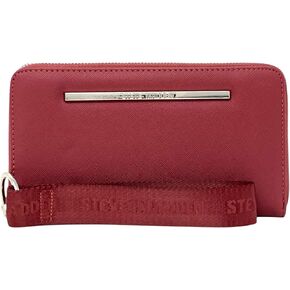 Steve Madden Bzip-Web Zip Around Wristlet