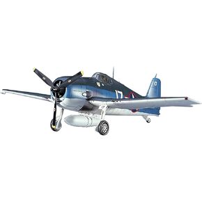 ハセガワ Hasegawa 1:48 Scale Grumman F6F-3 Hellcat Model Kit