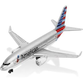 SimplyAir 1/400 American777 Airplane Model Kits Plastic Airplane Model for Collection and Display