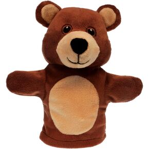 The Puppet Company My First Puppets Bear Hand Puppet Suitable From Birth