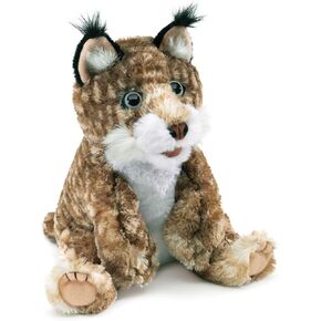 Folkmanis Bobcat Kitten, Brown/a