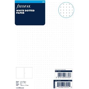 Filofax B132620 Organizer Refill, A5 size, Dotted Paper