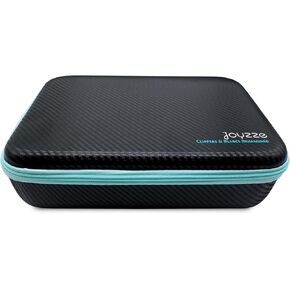 حالة تخزين الشفرات - قم بتنظيم وحماية 22 شفرات مع حل التخزين المريح هذا - منظم حامل حالة Clipper Plade (Case Storage Case Teal - 22 شفرات)