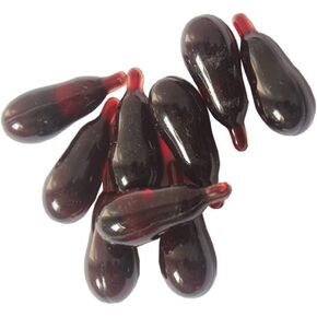 30pcs Halloween Bloody Pills Vampire Capsules Horror Funny Trick Toys for Halloween Fancy Dress Joke Party Trick Favors