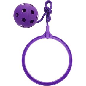 BESPORTBLE Jump Rope Ankle Hop Ankle Foldable Ankle Sports Jumping Ring Fitness Jump Rope Sports for Boys Girls Playthings Purple Fitness Jump Rope Girl