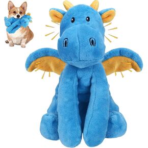 Dog Toys for Aggressive Chewers, Interactive Plush Dog Toy with Squeaker and Crinkle Paper, Suitable for Reducing Boredom and Anxiety, Cute Pet Toy for Small, Medium and Large Dogs