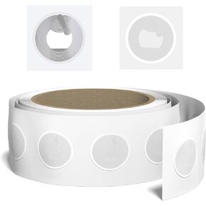 30 PCS NFC Tags Sticker with NTAG213 Blank Chips NFC Stickers Adhesive Labels NFC Tags Rewritable 144 Bytes Memory Compatible with NFC-Enabled Smartphones and Devices