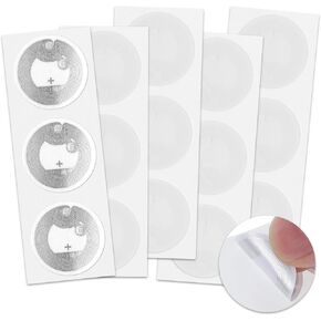 60Pcs NFC Tags Adhesive Rewritable Ntag 215 Tags NFC Cards with Adhesive Back Compatible Most NFC Enabled Devices