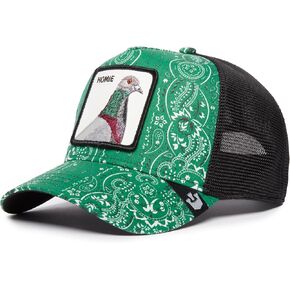 Goorin Bros. The Farm Kerchief Motif Collection Trucker Hat for Men and Women, One Size