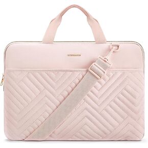 Bostanten Laptop Sleeve 13 بوصة منتفخ محمول مبطنة حقيبة حماية مقاومة للماء متوافق مع MacBook Air 13 '' M3 2024 in Kuwait