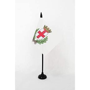 City of Milan Coat of Arms Table Flag 4 '× 6' '