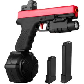 Gel Blaster Toys JM-X2 للأعمار من 14 عامًا والبالغين ، والبالغين التلقائيين الكامل مع الأسطوان