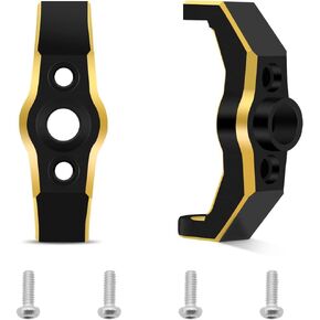 OGRC 5G BRASS CASTER COLLS C -HUBS لـ TRAXXAS TRX4M 1/18 BRONCO/DEFENDER PIRSTS -2PCS in Kuwait