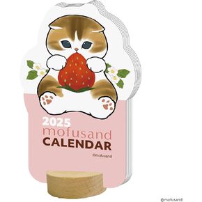 2025 mofusand Die Cut Desktop Calendar No.186