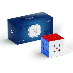 QiYi XT3 3x3x3 Magnetic Speed Cube 3x3 Stickerless（Flagship Version）
