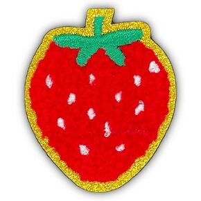 Sunflower Iron On Patches, Cute Chenille Jean Patches, Glitter Embroidered Appliqué, Repaired Iron On Patches for Clothes, Jeans, Hats, Backpacks, Jackets. Sew On Patches for Girls, Boys
