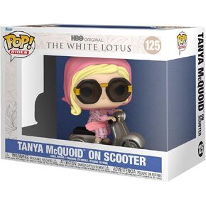 Funko POP Rides: White Lotus - Tanya McQuoid on Scooter - Collectable Vinyl Figure - Gift Idea - Official Merchandise - for Kids & Adults - TV Fans - Model Figure for Collectors