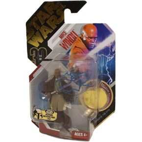 Star Wars 30th Anniversary - Revenge of the Sith - MACE WINDU with Exclusive Collector GOLD Coin (#06)