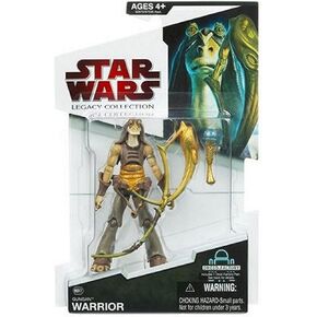 Gungan Warrior with Horn BD#07 Star Wars Legacy Collection Action Figure